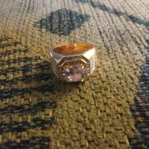 Men's Rose Gold Ring